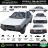 PEUGEOT 505 BREAK GRD 2.5 D 69 CV 5M ricambi ID 18625