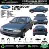 FORD ESCORT 1.6 16V ATLANTA 88 CV 5V peças ID 18638