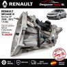 Caixa de velocidades Renault Megane III Sedan 5P (2008 1.5 Autêntico [1,5 Referência TL4A056