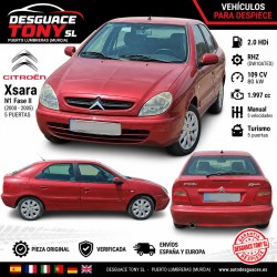 Citroen Xsara 2.0 HDi 109 CV ricambi ID 18642