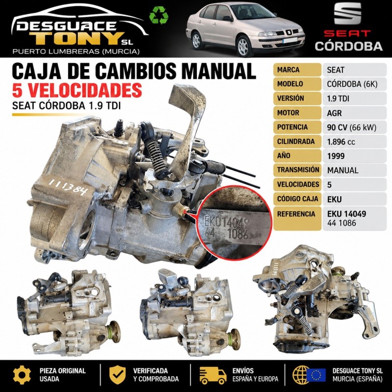 boite-de-vitesses-manuelle-5-rapports-seat-cordoba-19-tdi-agr-90-ch-ref-eku10059.JPG