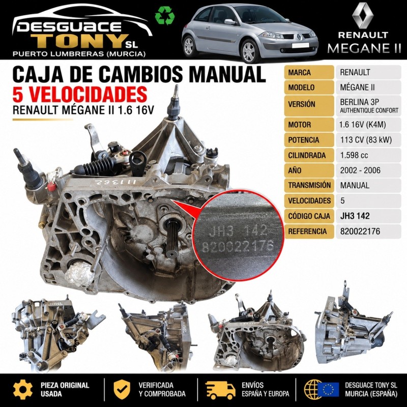 caja-cambios-manual-5v-renault-megane-ii-16-16v-k4m-113-cv-2002-2006-jh3-142-ref-820022176.JPG