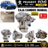 Caixa de Velocidades Manual 5V Peugeot 106 II 1.1 Gasolina 60CV HDZ TU1M 1124cc Ref. 20CE09