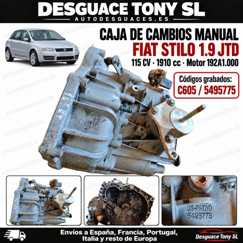 Manual Gearbox,