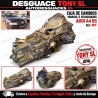 Caja Cambios Manual 5V Audi A4 B5 1.8 Ltr 92 Kw 20V 1994 Ref DPF