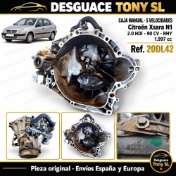 caja-de-cambios-manual-5v-citroen-xsara-n1-20-hdi-90-cv-rhy-ref-20dl42