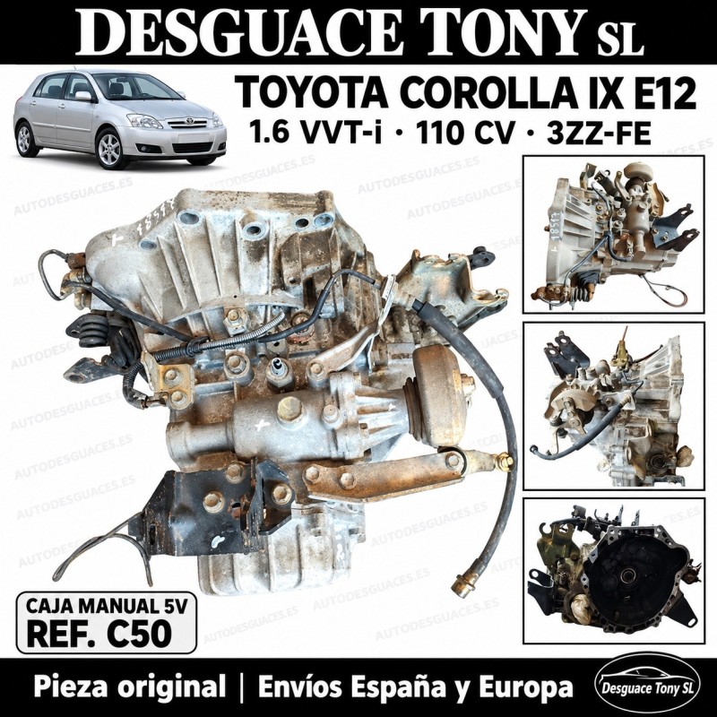 caixa-de-velocidades-manual-5-velocidades-toyota-corolla-ix-e12-16-vvt-i-110-cv-3zz-fe-ref-c50.JPG