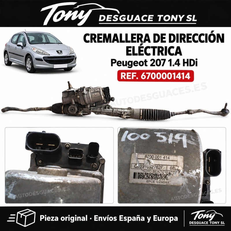 cremaillere-de-direction-electrique-peugeot-207-14-hdi-ref-6700001414.JPG