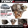 Caja de cambios manual 5V Peugeot 307 1.6 HDi 90 CV Ref. 20DM75