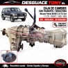 Boîte de vitesses manuelle avec boîte de transfert Nissan Patrol W260 2.8 TD 4x4 117 ch RD28T 1992–1993