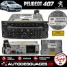 Rádio Cd Peugeot 407 Magneti Marelli