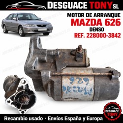 Démarreur Mazda 626 Denso Réf. 228000-3842