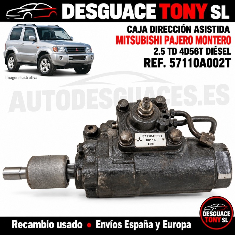 scatola-sterzo-idroguida-mitsubishi-pajero-montero-25-td-diesel-motore-4d56t-rif-57110a002t-originale.JPG