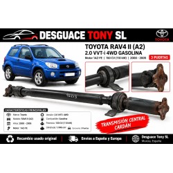 arbre-de-transmission-central-cardan-toyota-rav4-ii-a2-20-vvt-i-4wd-essence-150-ch-moteur-1az-fe-origine