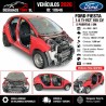 Ford Fiesta 1.6 Ti-VCT 105 CV peças ID 18646