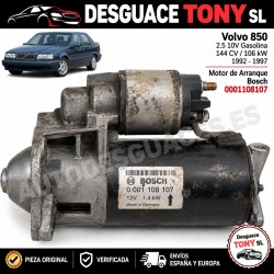 motorino-avviamento-volvo-850-25-benzina-144-cv-b5252s-bosch-0001108107-originale.JPG