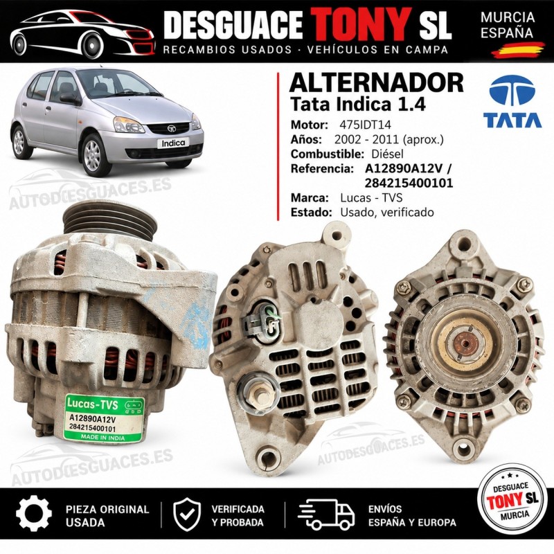 alternateur-tata-indica-14-diesel-moteur-475idt14-lucas-tvs-ref-a12890a12v-284215400101-occasion-origine.JPG
