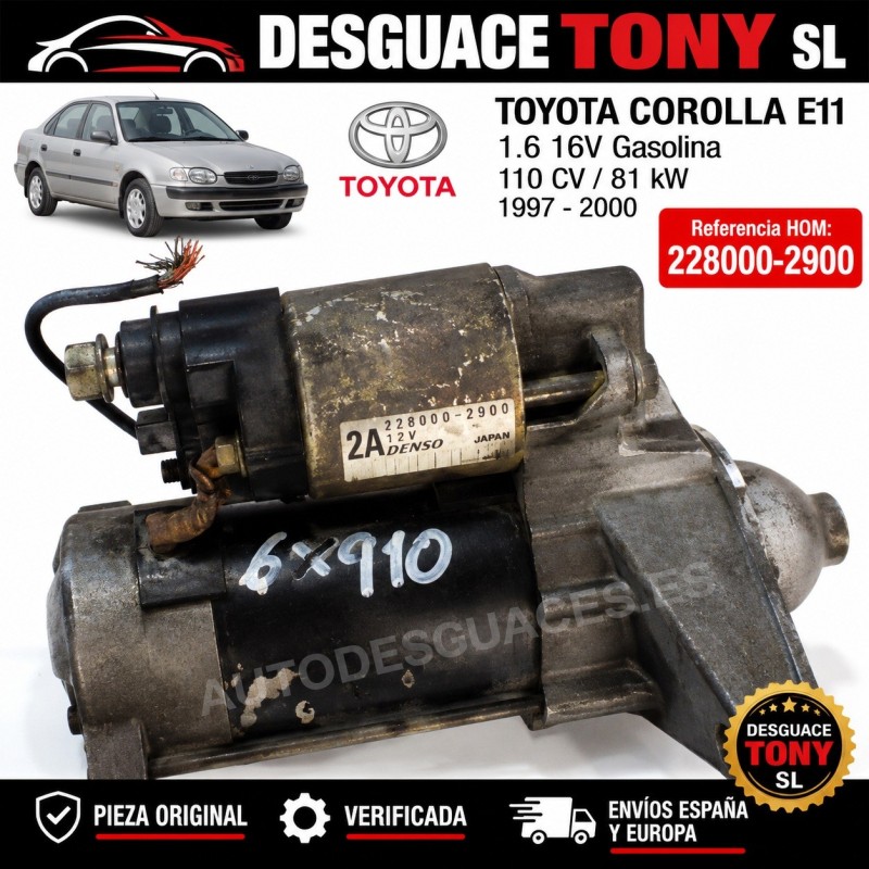 demarreur-denso-toyota-corolla-e11-16-16v-essence-110-ch-ref-hom-228000-2900-origine