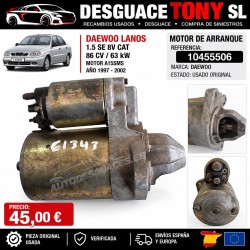 demarreur-daewoo-lanos-15-se-8v-essence-86-ch-moteur-a15sms-ref-10455506-occasion-origine
