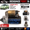 Motor Arranque Daewoo Matiz 0.8 Gasolina 52 CV F8CV Ref. 96518887 Original Usado