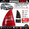 feu-arriere-droit-citroen-c3-i-fcfn-phase-1-2002-2005-ref-6351q3-origine-occasion