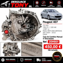 caixa-velocidades-manual-6v-peugeot-407-20-hdi-136cv-rhr-2004-2010-ref-20mb01-original0mb01-original