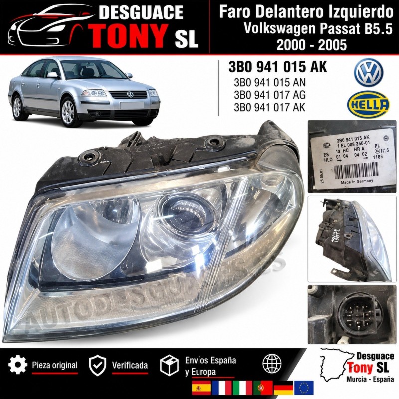 faro-anteriore-sinistro-vw-passat-b55-2000-2005-hella-originale-3b0941015ak