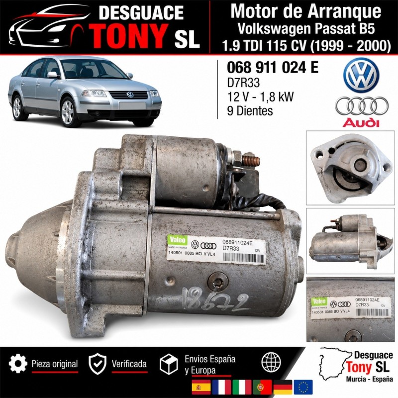 motor-arranque-vw-passat-b5-19-tdi-115-cv-1999-original-068911024e
