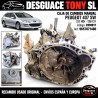 Cambio manuale Peugeot 407 SW 2.0 HDi 136 CV 20MB17 9657871480 - Desguace Tony SL