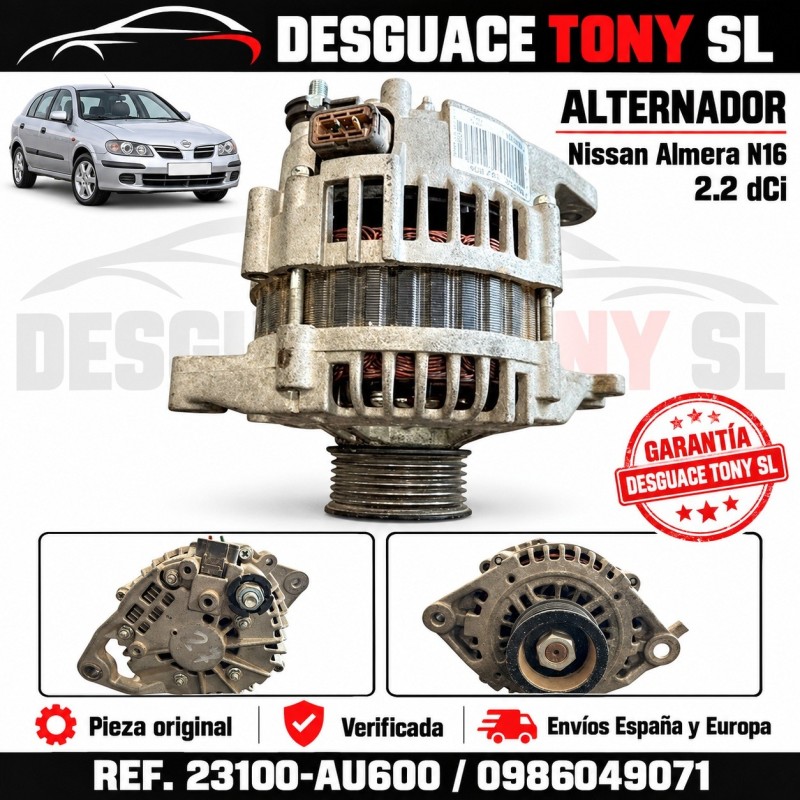alternador-nissan-almera-n16-22-dci-23100-au600-0986049071