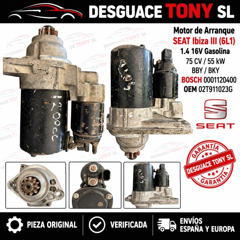 motorino-avviamento-originale-bosch-0001120400-seat-ibiza-iii-6l1-14-16v-benzina-75-cv-55-kw-bby-bky