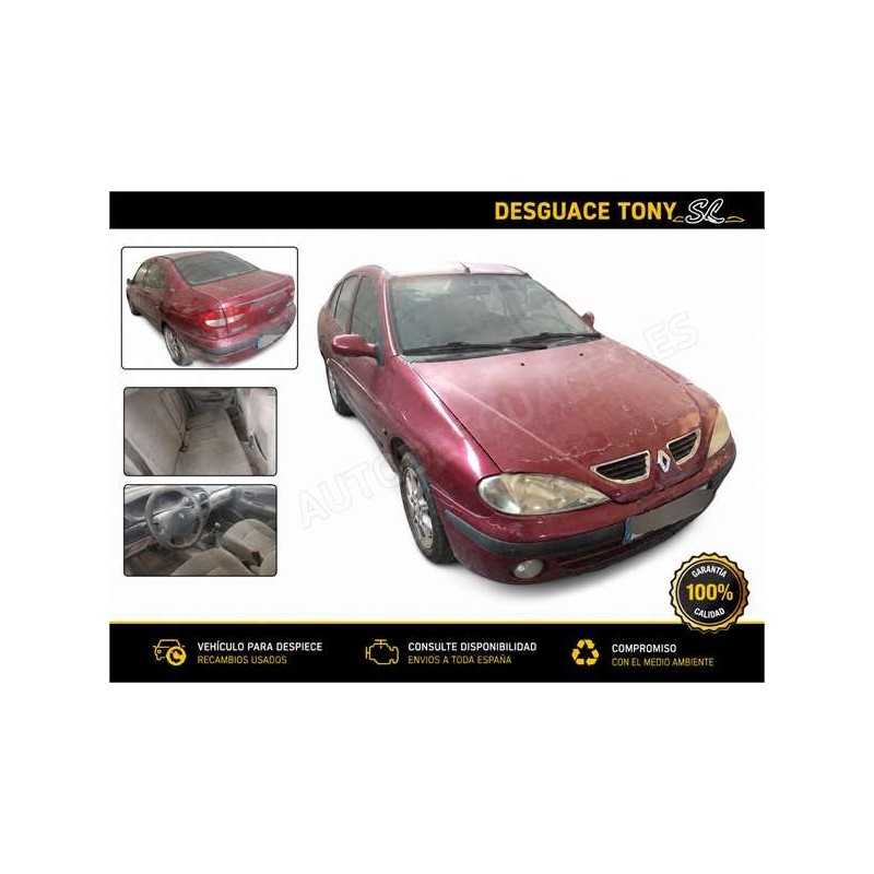 Renault Megane I Classic 1.4 16V despiece ID 18651