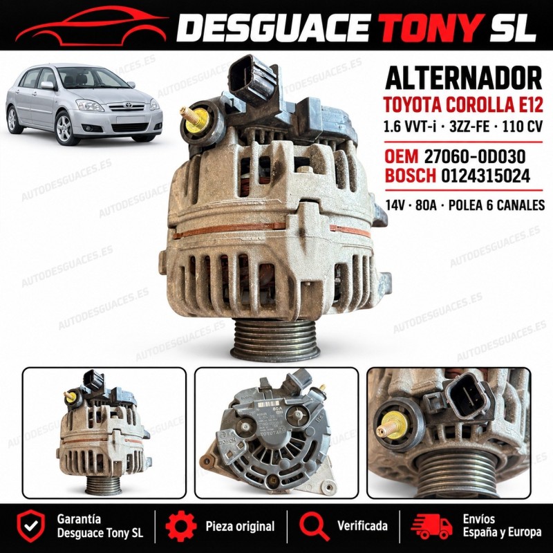 alternateur-toyota-corolla-e12-16-vvt-i-110-ch-moteur-3zz-fe-annee-2002-2004-oem-27060-0d030-bosch-0124315024-80a
