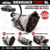 Caixa de velocidades automática Mercedes-Benz Classe E (BM w124) 3.0 D 300 OM 603.912 ANO 1984-1995 Referência 1262712101 \72232