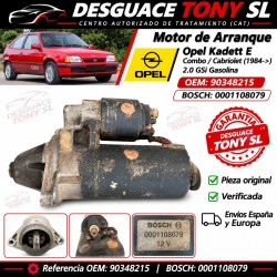 demarreur-opel-kadett-e-20-gsi-essence-bosch-0001108079-oem-90348215-d-origine