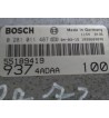 Unidade de controle do motor Fiat Referências Bosch 0281012694 / 281012694.