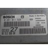 Unidade de controle do motor Peugeot 206 2.0 Ref Bosch 0281011525 9654694380