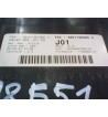 Caixa de fusíveis Peugeot 307 Break / SW (S1)(2005) Referência 9651197380A