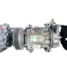 Compressore aria condizionata Volkswagen Santana Ref sd7v16