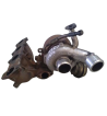 Turbo Motor Fiat Stilo (192)(2001-1.9 JTD 80 l Referência 46786078