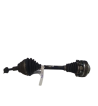 Asse anteriore sinistro Seat Altea (5P1)(03.2004 2.0 TDI 16V