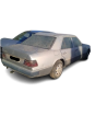 Radiateur à eau Mercedes-Benz Classe E (BM 124) (10.1992 -1995 2.5 250 TD / E 250 D (124.185) [2.5 Ltr. -