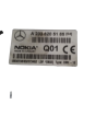 Dispositivo de controle para telefone Mercedes E Classe A203820518504 A2038205185