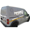 Motorino d'avviamento Ford Transit Connect (TC7) (2002- Riferimento 3M5T11000CD
