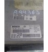 Unidade de comando do motor Peugeot 306 2.0 Hdi Referência 9641606680