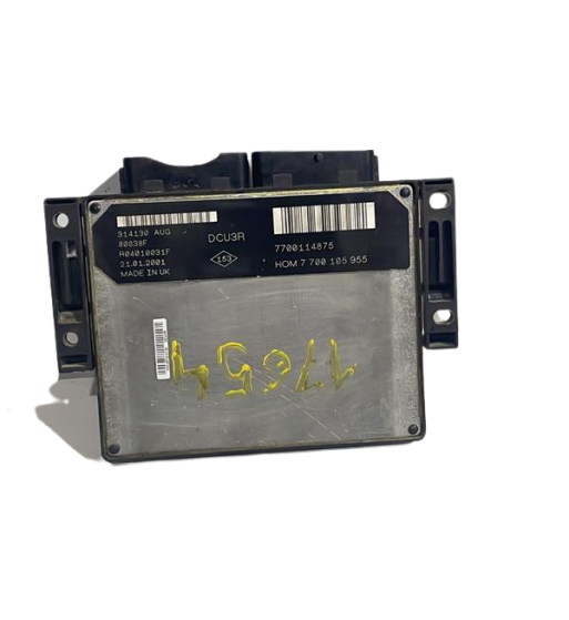Centralita Motor Renault Clio II Fase I (B/CB0)( 1998-2005 Referencia OEM 7700105955 \7700114875