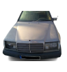 Capô dianteiro Mercedes 300 W124 Ano 1986 Cor Cinza
