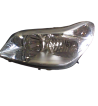 Farol esquerdo Citroen C5 II Hatchback 2.2 HDi Diesel 133 cv / 98 kW 4HX (DW12TED4), ano de 2004 a 2008 Referência OEM 620843