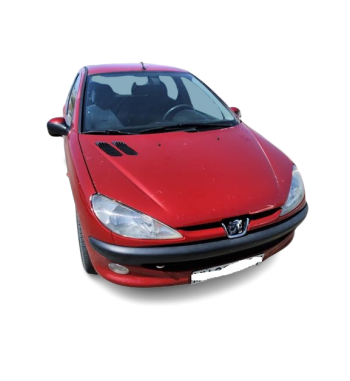 Capô dianteiro Peugeot 206 1.9 d Ano 1998-2008 Referência 7901K1