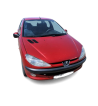 Capô dianteiro Peugeot 206 1.9 d Ano 1998-2008 Referência 7901K1